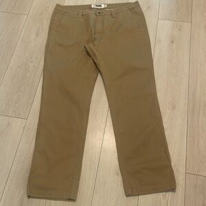 Mountain Khaki tan pants size 40x32